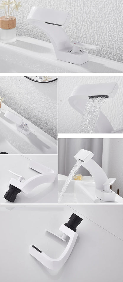 Deck Mounted Basin Faucet