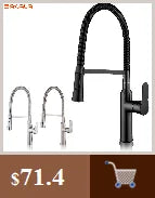 Deck Mounted Basin Faucet