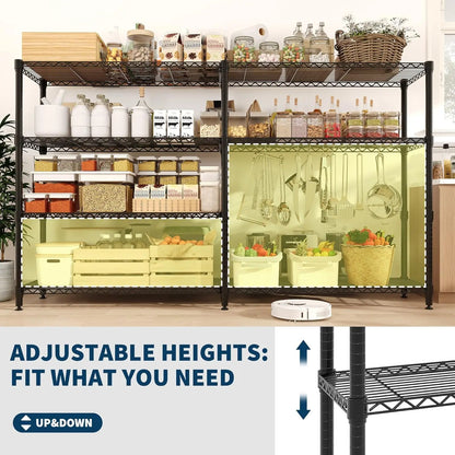 Heavy Duty Wire Rack Shelves