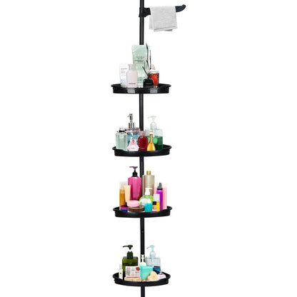 Corner Shower Caddy with Tension Pole