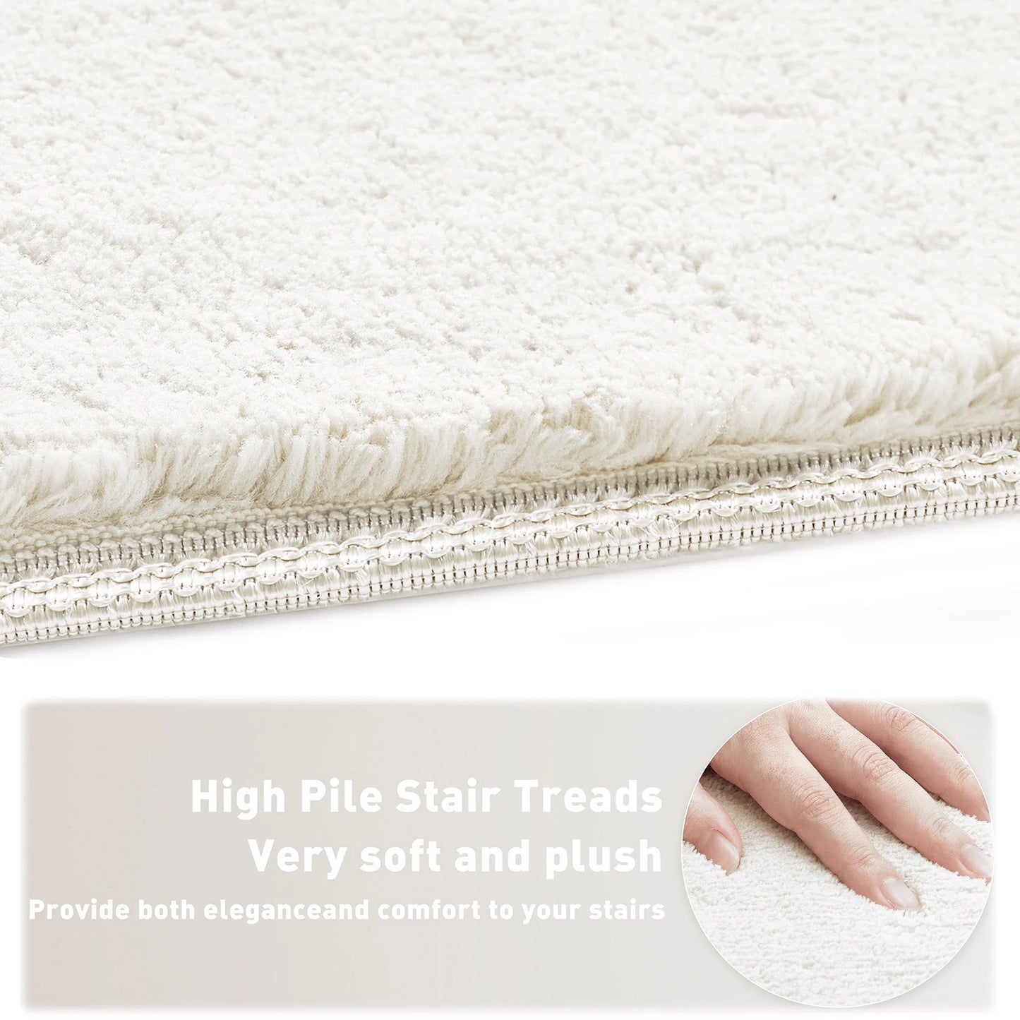 Bullnose Non-Slip Stair Treads