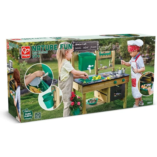 Playset Outdoor Kitchen with Accessories, Children 3+ Years