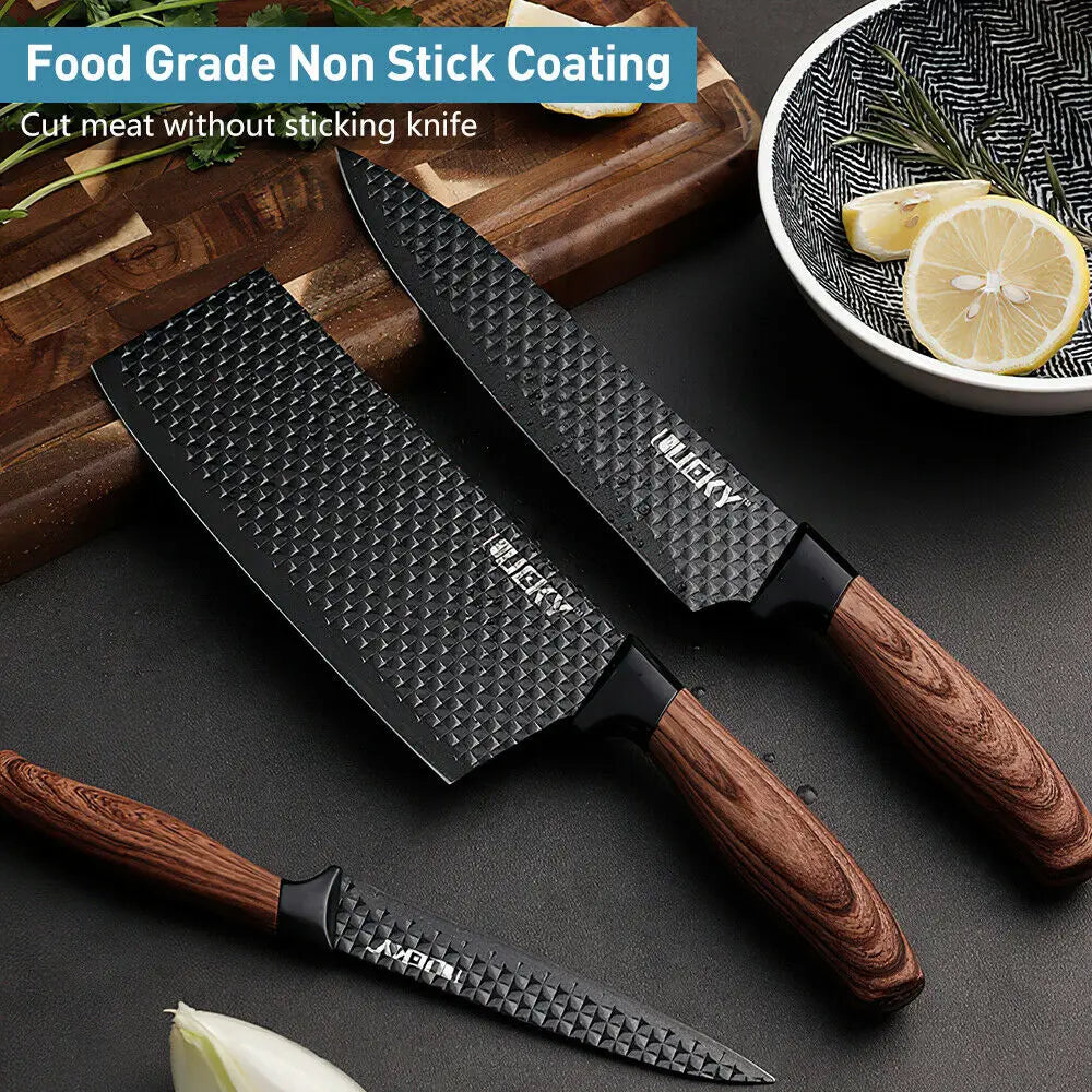 Stainless Steel Knives Set