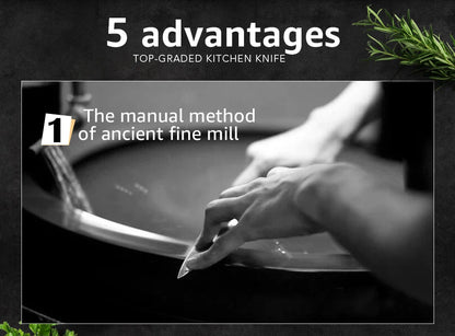 Ceramic Kitchen knives