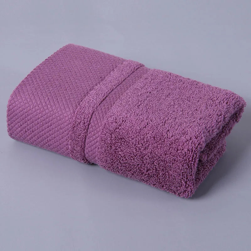 Solid Color Cotton Hand Towel, Face Towel
