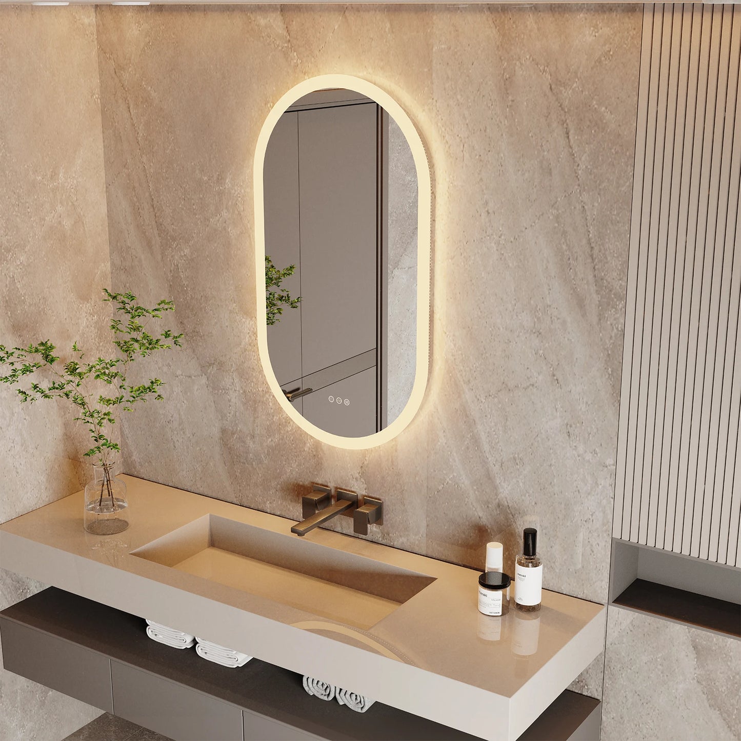 Led Bathroom Mirror