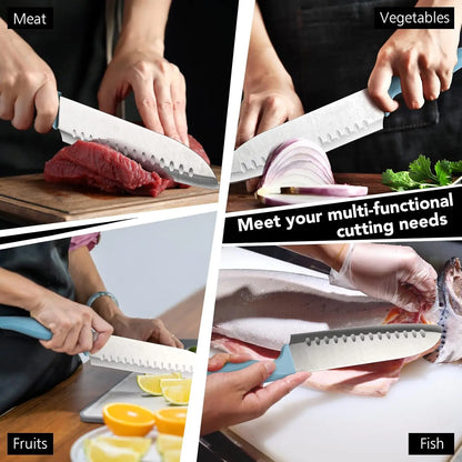 7 Inch Japanese Chef's Knife