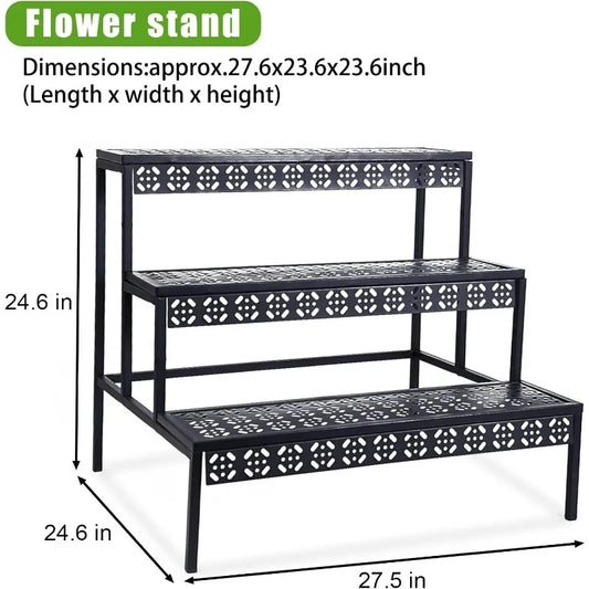 3 Tier Stair Plant Stand