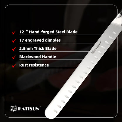 Round Tip Slicing Knife