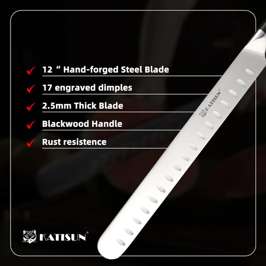 Round Tip Slicing Knife