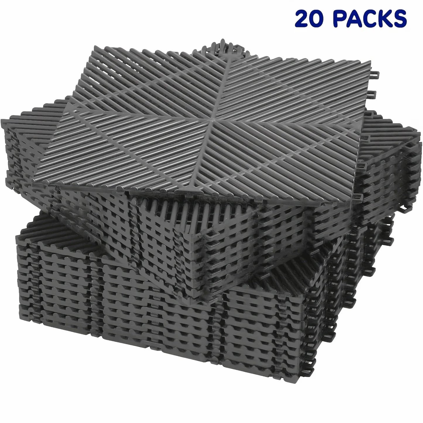 Interlocking Floor Tiles