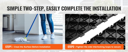 Interlocking Tiles Garage/Basement Floors