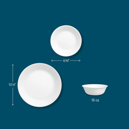 18-Piece Dinnerware Set for 6