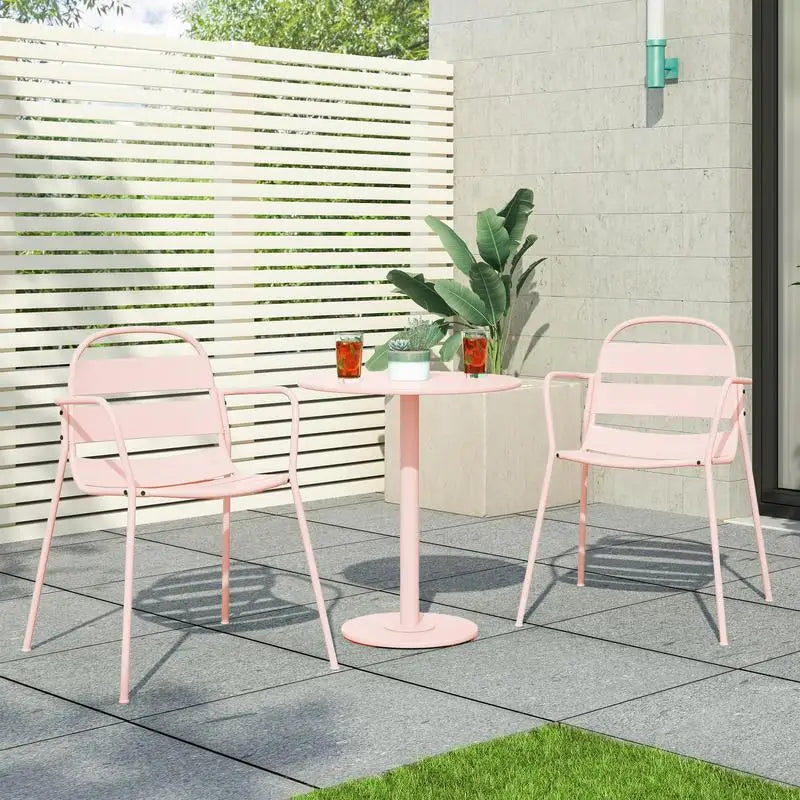 Bistro Table and Chairs Modern Design