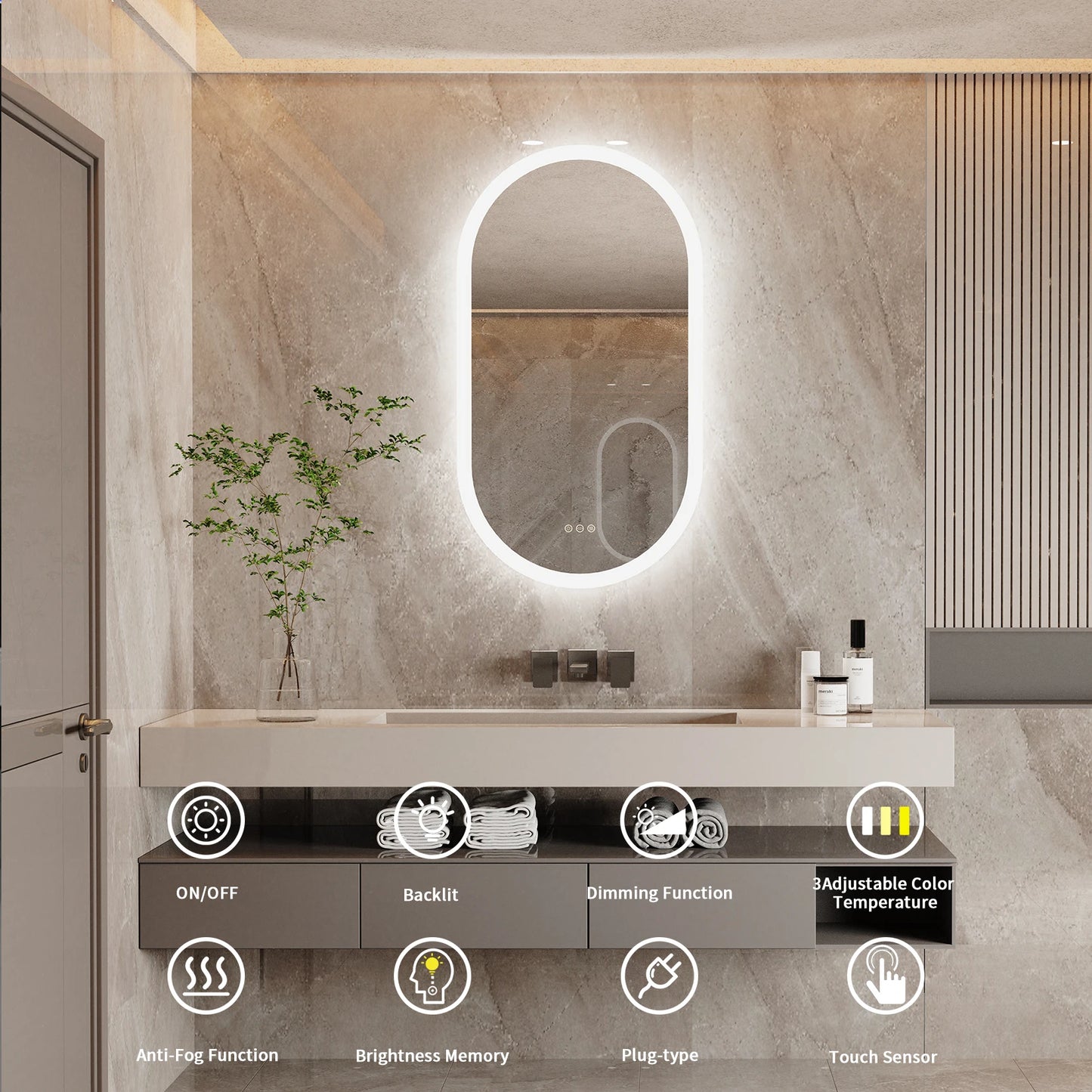 Led Bathroom Mirror