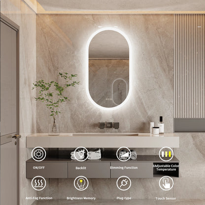 Led Bathroom Mirror