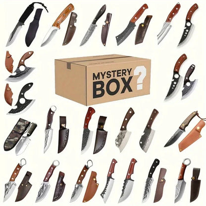 Mystery Box Multi-function Stainless Steel Knife
