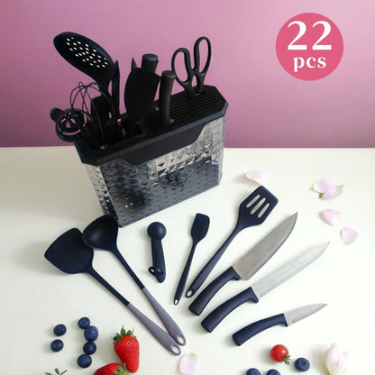 Knife Set Perfect for Various Cooking Tasks