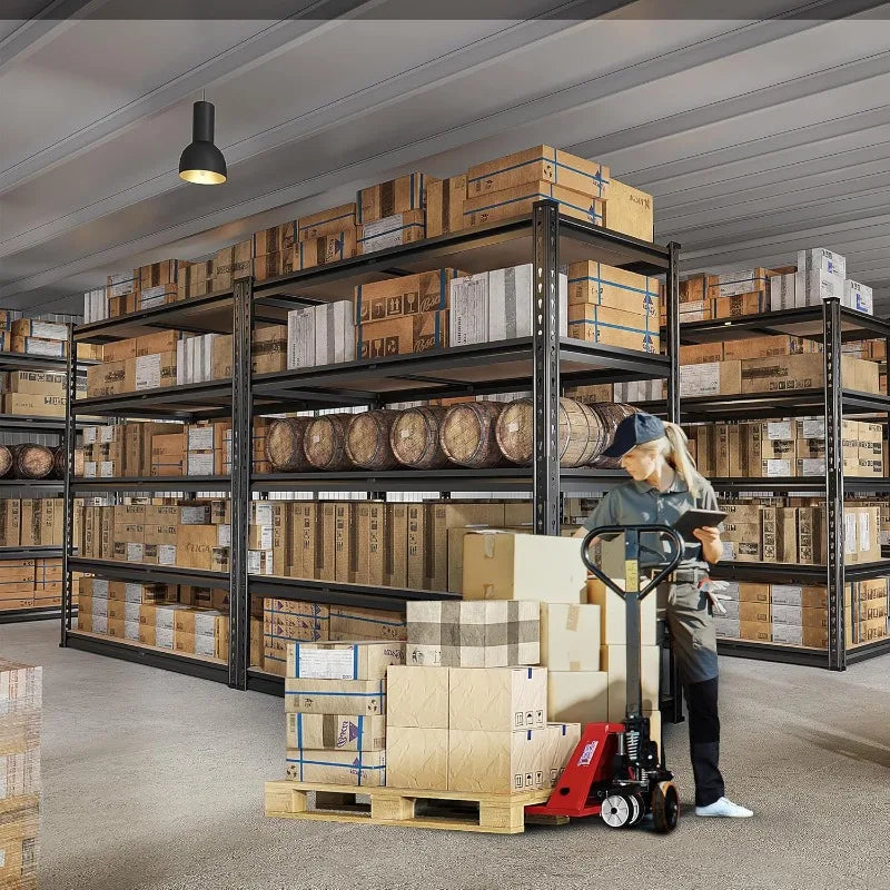 5 Tier Storage Shelves
