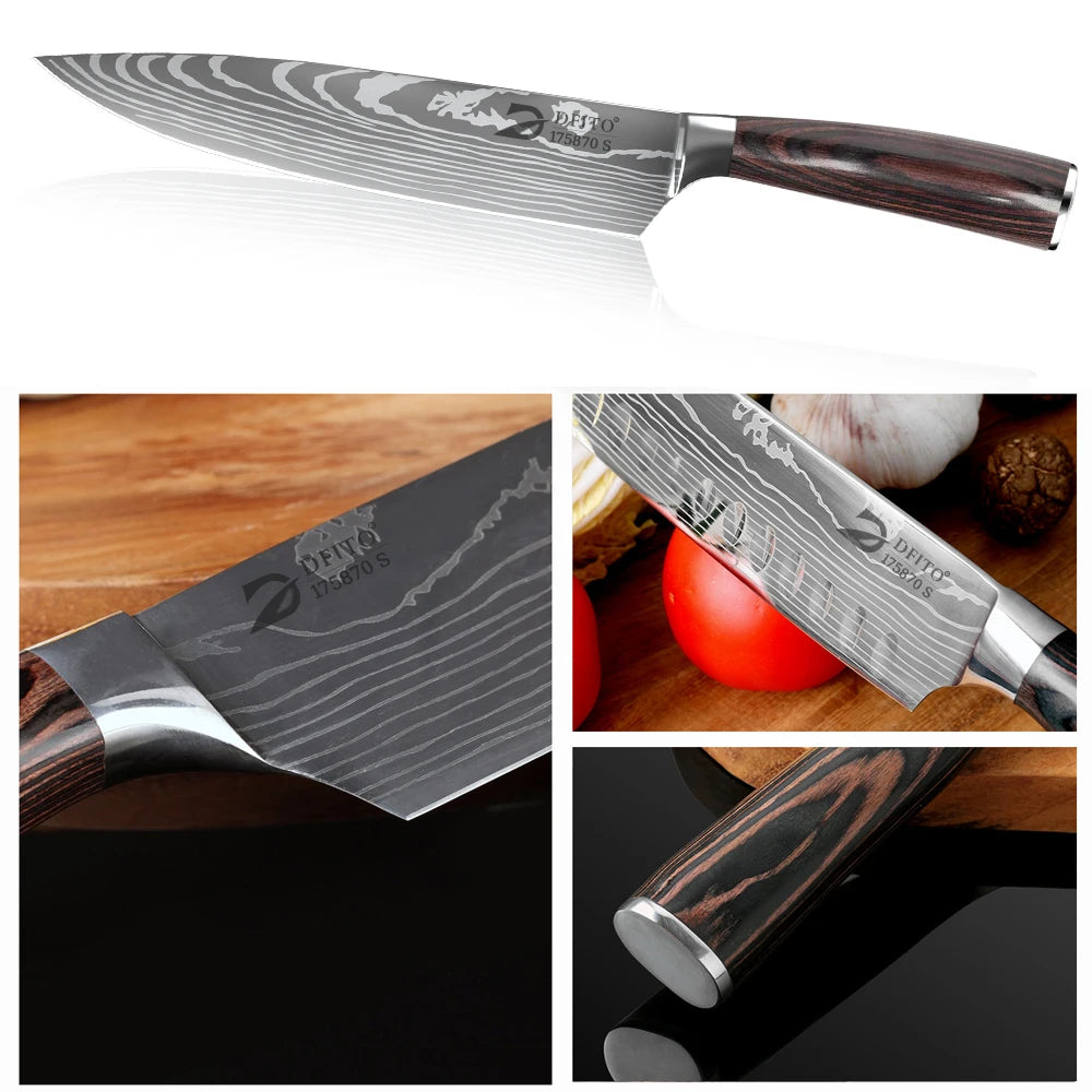 Kitchen Knife Set