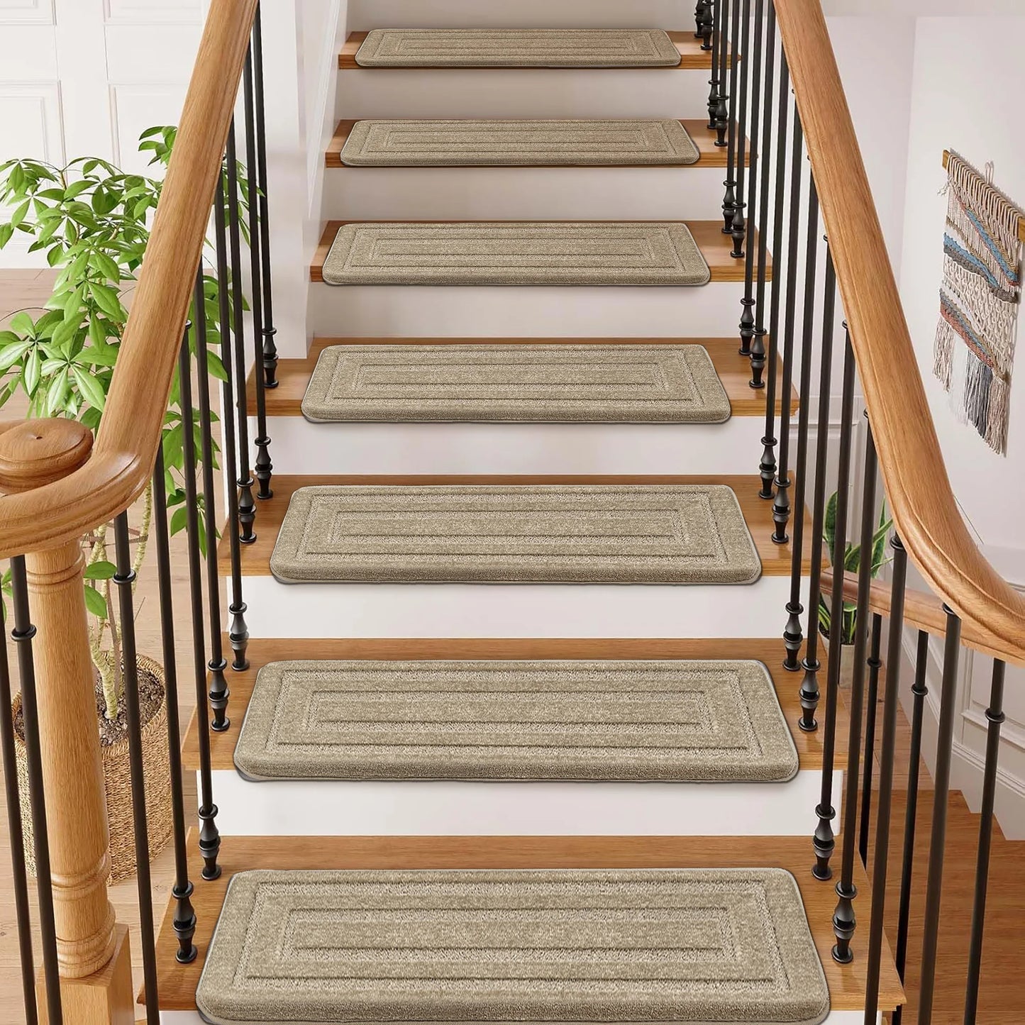 Bullnose Carpet Stair Treads