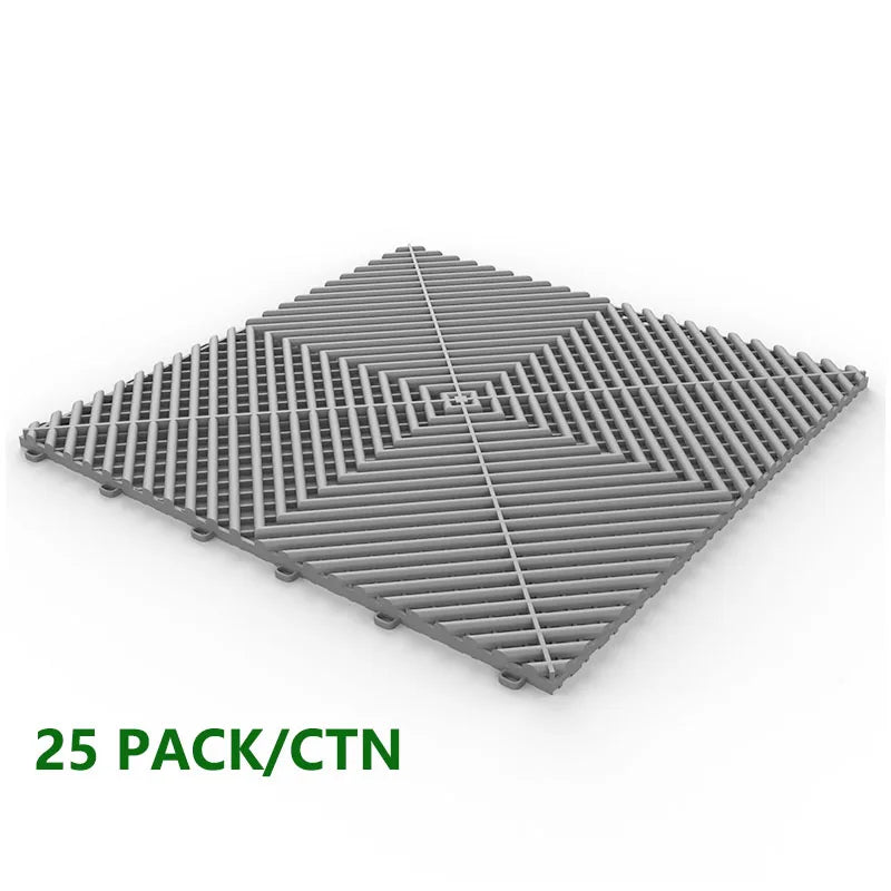 Interlocking Garage Floor Tiles