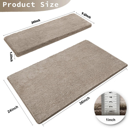 Bullnose Non-Slip Stair Treads