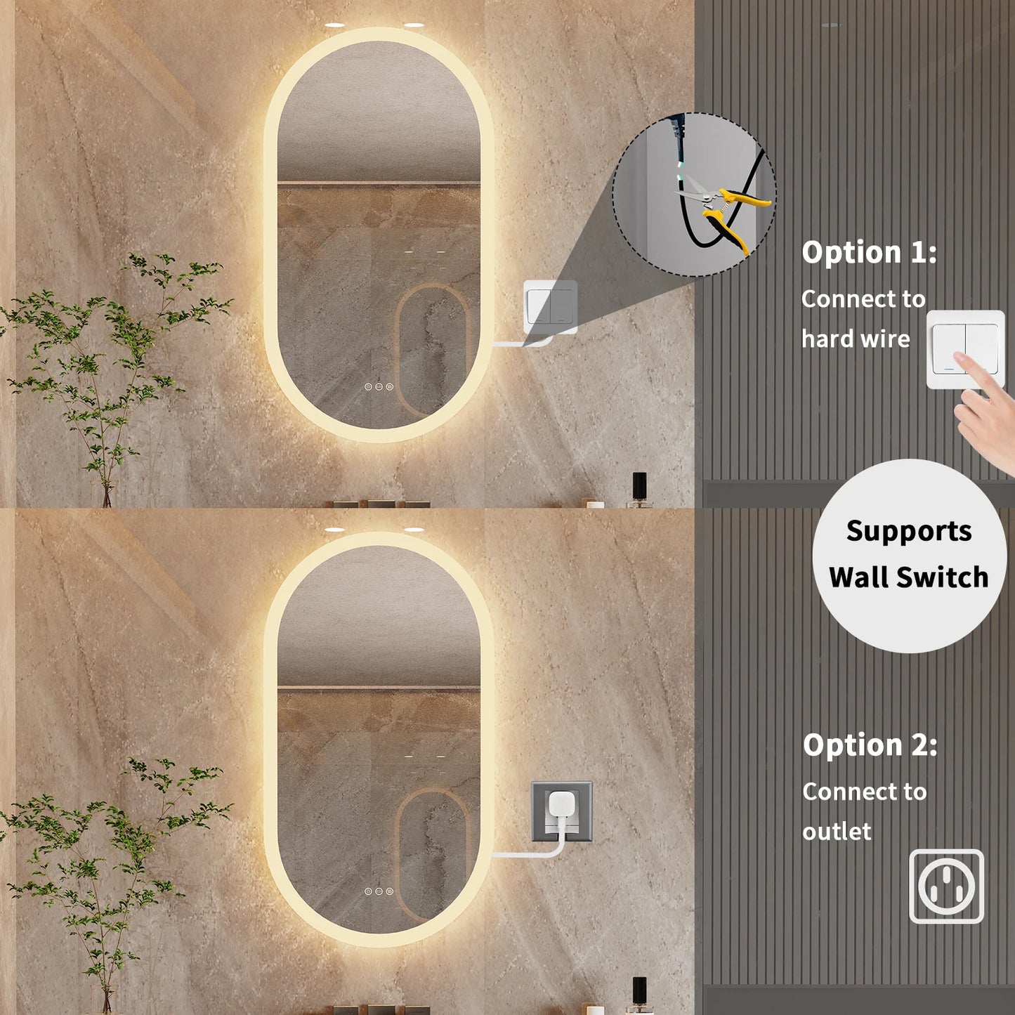 Led Bathroom Mirror