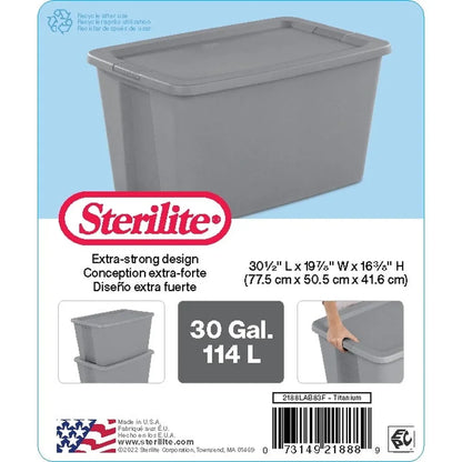 30 Gallon Storage Bin