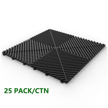 Interlocking Garage Floor Tiles