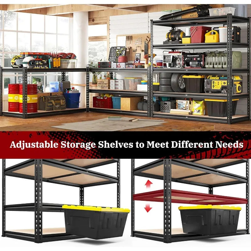 5 Tier Storage Shelves