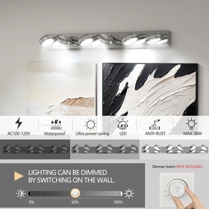 Over Mirror Vanity Light