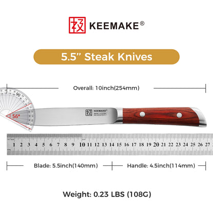 4 Piece Steak Knives Set