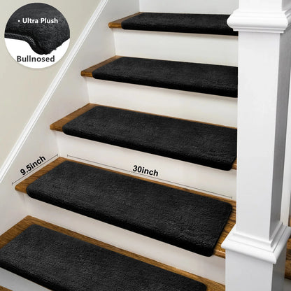 Bullnose Non-Slip Stair Treads