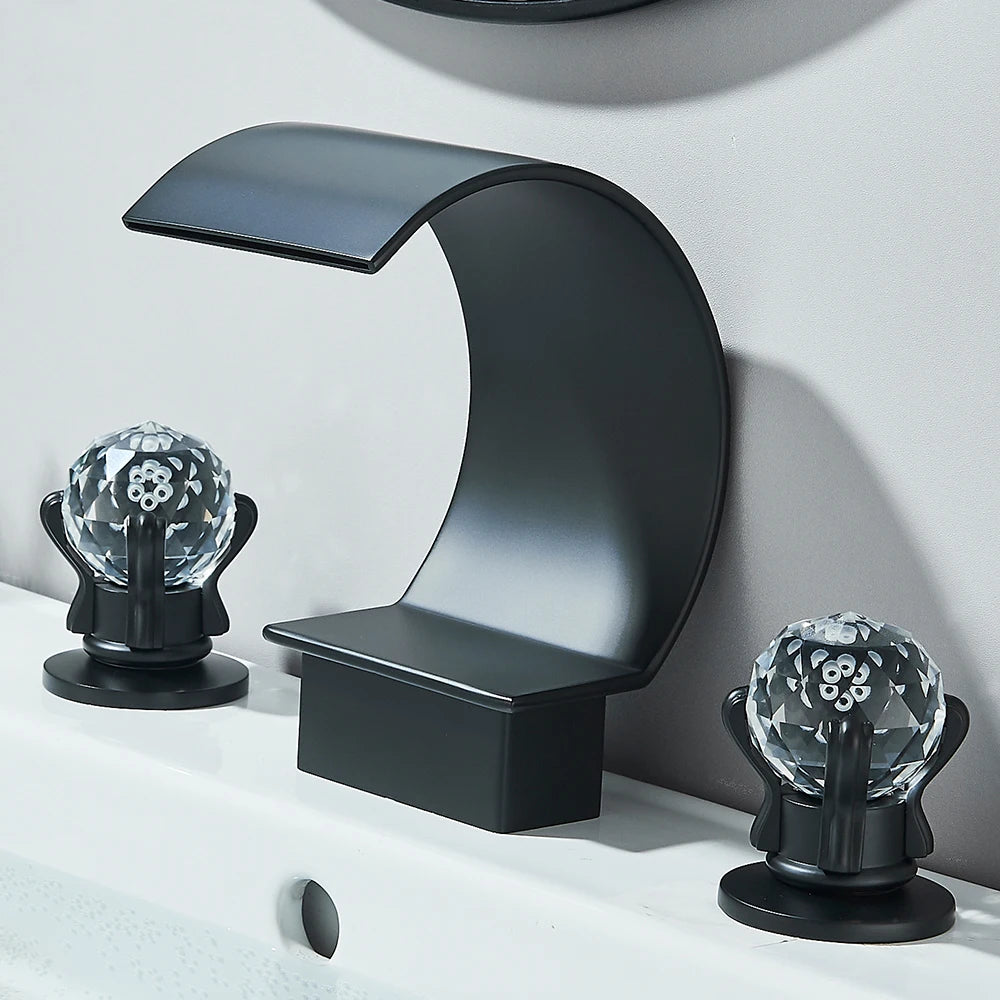 Waterfall Bathroom Faucet