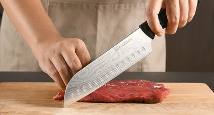 Kitchen Knife Block Set