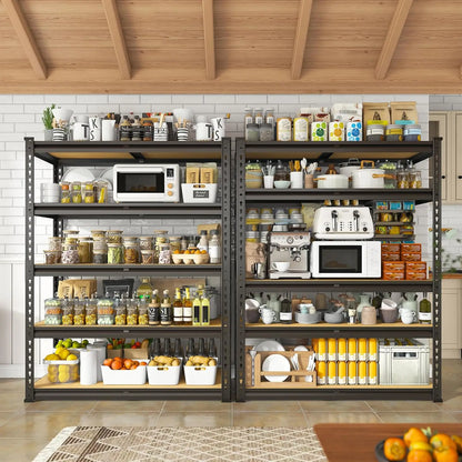 5 Tier Storage Shelves