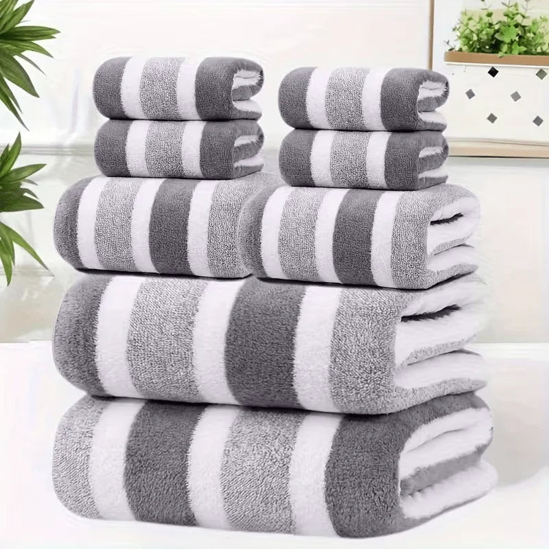 Coral Fleece Towel Set