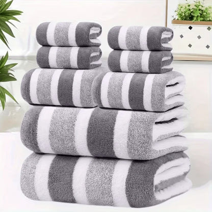 Coral Fleece Towel Set