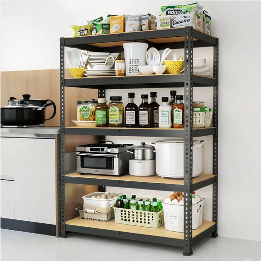 72"/60"H Garage Storage Shelves