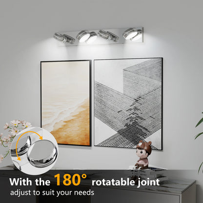 Over Mirror Vanity Light