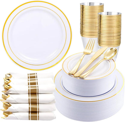 Dinnerware Set for 50 Guests