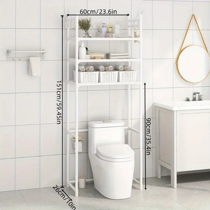 3 Tier Above Toilet Storage Rack
