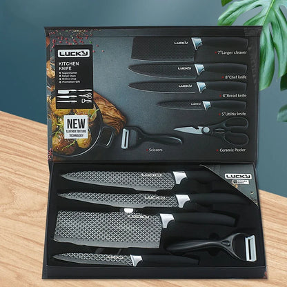 Stainless Steel Knives Set
