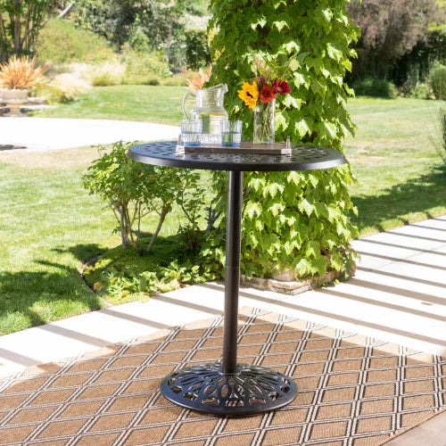 Cast Aluminum Bar Stool
