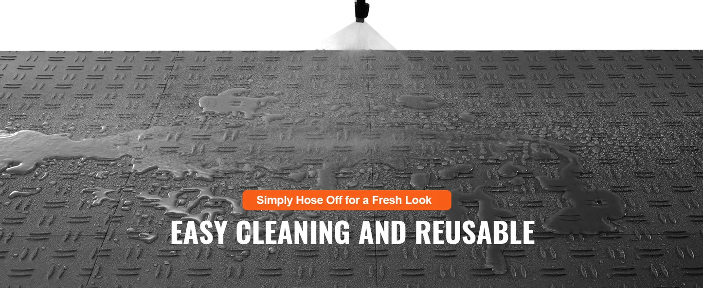 Interlocking Tiles Garage/Basement Floors