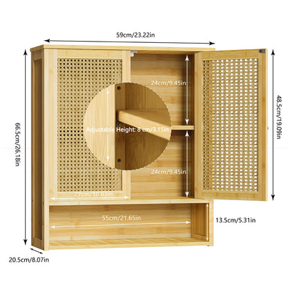 Storage Cupboard Wall Mounted