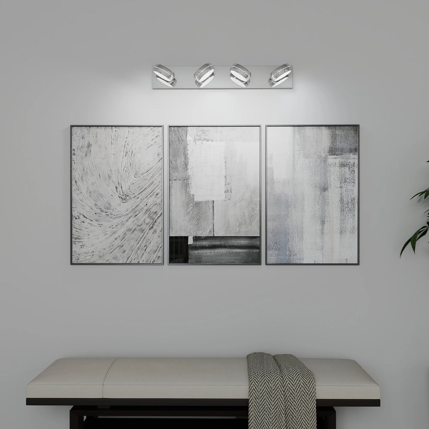 Over Mirror Vanity Light