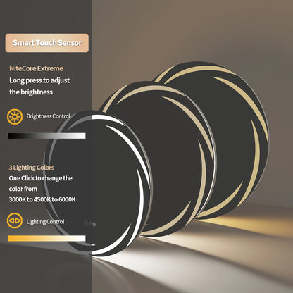 Anti-fog LED Bathroom Mirror