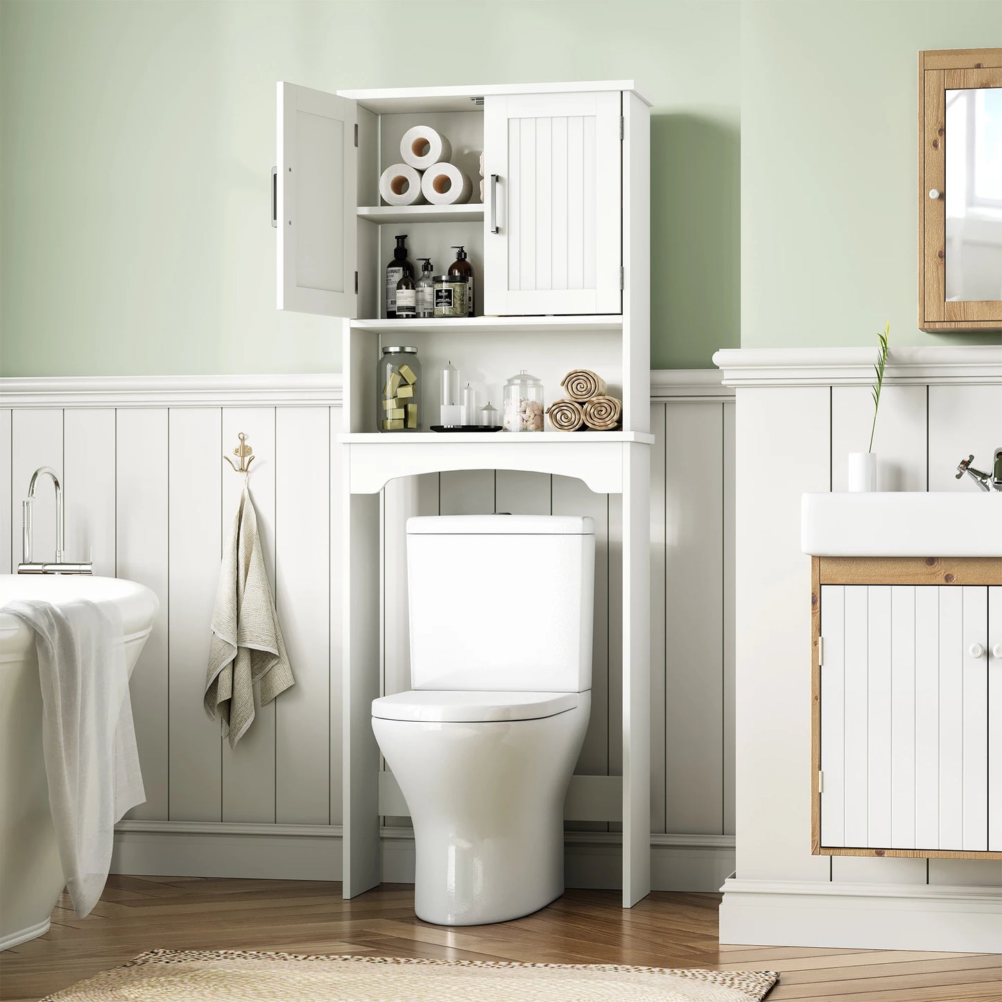 Over The Toilet Storage Cabinet
